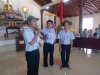 TT. Huế: Phân Ban GĐPT tỉnh tổ chức thi kết khóa Kiên - Trì tại huyện A Lưới