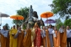 ĐăkLăk: Lễ An vị tôn tượng Quan Âm lộ thiên tại chùa Phước Hòa huyện Krông Păk