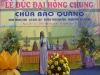 Hải Phòng: Lễ đúc đại hồng chung tại chùa Bảo Quang