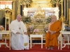 Đức Tăng thống Thái Lan tiếp Giáo hoàng Francis tại chùa Ratchabophit Sathit Maha Simaram