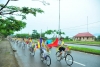 TT. Huế: Diễu hành đạp xe, rực rỡ cờ hoa chào mừng Phật đản