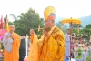 Trang nghiêm trọng thể Lễ Tắm Phật cầu Quốc thái Dân an tại NPĐ Sơn Nguyên