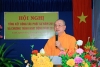 TT. Huế: Hội nghị Tổng kết công tác Phật sự năm 2014 và chương trình hoạt động năm 2015 tại A Lưới