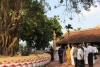 Hà Nội: Đoàn đại biểu Ấn Độ thăm chùa Trấn Quốc