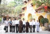 Hà Nội: Đoàn VP Kinh tế và Văn hóa Đài Bắc thăm chùa Quán Sứ