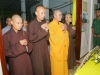 Ban Trị sự Phật giáo huyện A Lưới phúng viếng tang lễ cụ ông Hồ Ngọc Mỹ