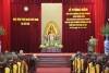 Lễ tưởng niệm Trưởng lão Hòa thượng Thích Minh Châu tai Học viện PGVN Hà Nội