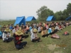 TT. Huế: GĐPT Sơn Thủy tổ chức dã ngoại với chủ đề “Thực hành hạnh Hỷ Xả của Đức Phật Di Lặc”