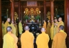 TT. Huế: Lễ Húy nhật Hòa thượng trú trì chùa Châu Lâm hiệu Thích Phước Thành