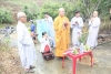 TT. Huế: Lễ Đặt đá xây nhà tình thương tại xã Phú Vinh huyện A Lưới