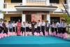 Huế: Nhà hàng chay Thiền Tâm tặng học bổng cho học sinh trường THCS Phan Sào Nam