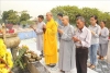 TT. Huế: Ban Trị sự huyện dâng hương hoa tại Nghĩa trang liệt sĩ huyện A Lưới