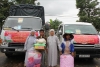 TT. Huế: Chùa Phổ Hiền Tp. Đà Nẵng tặng quà cứu trợ bão lụt tại huyện A Lưới