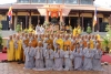 TT. Huế: Phân Ban Đặc trách Ni giới dâng lễ Ngọc tượng Phật hoàng Trần Nhân Tông