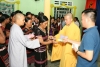 Ban Trị sự GHPGVN huyện A Lưới tặng quà từ thiện nhân ngày Đức Phật đản sanh 2643
