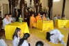 Lễ thế phát xuất gia cho Phật tử Quảng Liên và Quảng Hảo tại Tịnh thất Đàm Viên - Huế