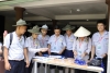 Trại sinh làm thủ tục tại Liên trại Huấn Luyện Huynh trưởng Lộc Uyển 69 - A Dục 40