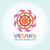 Logo chính thức của Đại lễ Phật đản Vesak Liên Hợp Quốc 2025