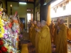 HCM: Chư Tôn Giáo phẩm HĐTS dâng hoa đảnh lễ Đức Tăng thống tại Thiền viện Vạn Hạnh