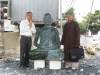 Tượng Phật Hoàng Trần Nhân Tông sắp hoàn thành
