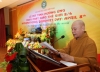 Diễn văn chào mừng ngày Phật giáo Quốc tế (08/4/2018) của Hòa thượng Chủ tịch HĐTS