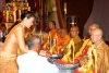 Công chúa Thái Lan Srirasmi cúng dường