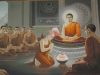 Đức Phật thuyết pháp cho La Hầu La