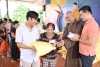 Tặng 200 phần quà đến đồng bào dân tộc có hoàn cảnh khó khăn tại chùa Sơn Nguyên