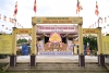Rực rỡ cờ hoa đón mừng Phật đản Vesak 2025 tại huyện A Lưới
