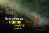Tầm quan trọng của niềm tin trong tu tập