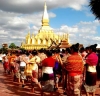 Lào: Tưng bừng trong Lễ hội Thạt Luổng