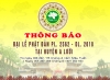 TT. Huế: Thông báo cụ thể kế hoạch tổ chức Đại lễ Phật đản Phật lịch 2562 tại huyện A Lưới
