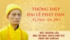 Thông điệp Đại lễ Phật đản PL.2563 - DL.2019 của Đức Pháp chủ GHPGVN