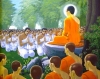 Đức Phật đã xử sự như thế nào khi được cung kính, cúng dường
