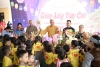 Chương trình "Trăng sáng vùng cao năm 2025 " tại Trường Mầm non Hồng Thượng, xã A Lưới 3