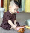 Tưới tẫm hạt mầm hiếu hạnh cho con trẻ theo tinh thần mà đức Phật đã dạy
