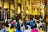 Đạo tràng Phật tử Thiền viện Vạn Hạnh TP. Hồ Chí Minh phát tâm cúng dường Trường hạ