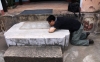 “Hòn đá oán hờn” trong ngôi chùa cổ ở Bình Định