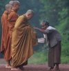 Suy nghiệm lời Phật: Xin ăn mà không ăn xin