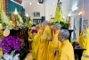 TT. Huế: Ban Trị sự Phật giáo tỉnh kính viếng Tang lễ Hoà thượng Thích Chơn Trí