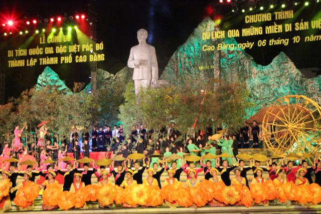 Cao Bằng: TT Gia Quang dự Lễ công bố Di tích Quốc gia đặc biệt Pác Bó