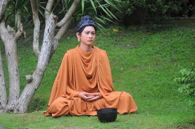 Những hình đầu tiên khởi quay bộ Phim : "Phật và Thánh Chúng"