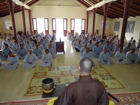 TT. Huế: Một ngày thiền tập cho Phật tử vùng cao A Lưới