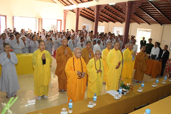 TT. Huế: Phật giáo A Lưới tổng kết Phật sự năm 2012