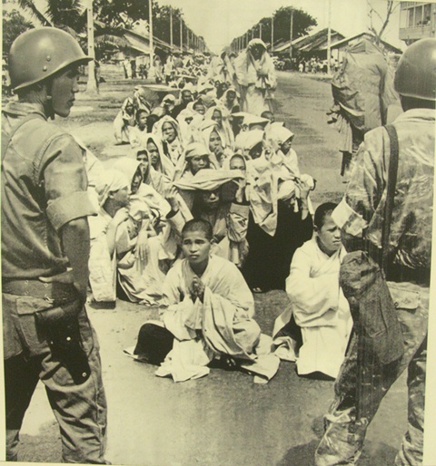 Cảnh sát chính quyền Diệm đàn áp Phật tử và SV,HS biểu tình giai đoạn 1963 tại thành phố Sài Gòn