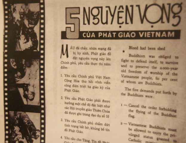 Hàng trăm Tăng Ni bị bắt giữ tại An Dưỡng Địa, khi được thả và đưa về chùa Xá Lợi ngày 20/7/1963