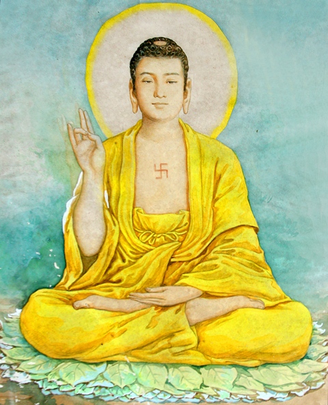 Nhân ngày Phật thành đạo tôi nhắc tất cả Tăng Ni, Phật tử biết con đường của Đức Phật đã đi, chúng ta cũng phải đi như thế.