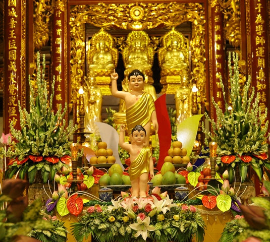 Trung ương Giáo hội ban hành Thông bạch hướng dẫn tổ chức Đại lễ Phật đản Phật lịch 2566