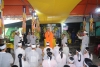 ĐĐ.Thích Tâm Phương, Trưởng BTS Phật giáo A Lưới phúng viếng tang lễ cố Phật tử Quảng Mẫn