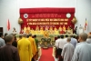 Học viện PGVN tại Huế: Lễ Tốt nghiệp Cử nhân Phật học khóa VII, Tổng Khai giảng khóa VIII & IX